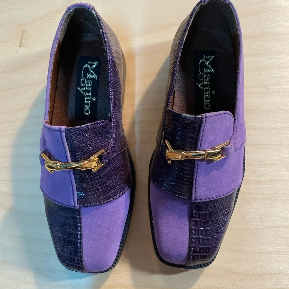Martino Coy Boys Dress Shoes size 10 New without Tags (CF)